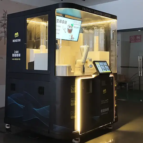 Commercial Embodied AI Robot Barista